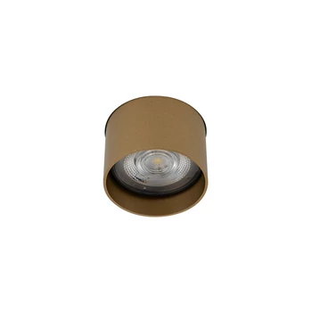 Nowodvorski MONO SLIDE beépíthető lámpa fém, arany, GU10 - 10805