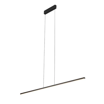 Nowodvorski BAR függeszték fém, műanyag, fekete, LED, 32W, 4000K, 1800Lm - 10848