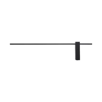 Nowodvorski MOTIVE fali lámpa fém, fekete, LED, 16W, 4000K, 570Lm - 10851