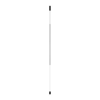 Nowodvorski VERTIC függeszték fém, műanyag, fekete, LED, 19W, 4000K, 700Lm - 10857