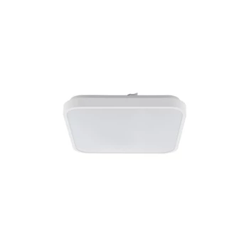 Nowodvorski AGNES SQUARE fürdőszobai mennyezet lámpa fém, műanyag, fehér, LED, 16W, 4000K, 1500Lm, IP44 - 10990