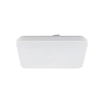 Nowodvorski AGNES SQUARE fürdőszobai mennyezet lámpa fém, műanyag, fehér, LED, 32W, 3000K, 2900Lm, IP44 - 10991