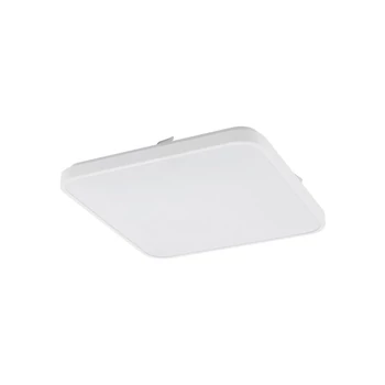 Nowodvorski AGNES SQUARE fürdőszobai mennyezet lámpa fém, műanyag, fehér, LED, 32W, 4000K, 3100Lm, IP44 - 10992