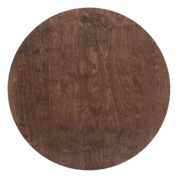 Nowodvorski RING TIMBER fali lámpa fém, fa, fekete, barna, LED, 22W, 3000K, 400Lm - 11178
