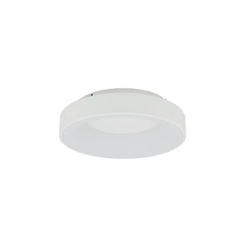 Nowodvorski NIKKI ROUND mennyezet lámpa fém, műanyag, fehér, LED, 32W, 3000K, 2700Lm - 11200
