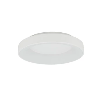 Nowodvorski NIKKI ROUND mennyezet lámpa fém, műanyag, fehér, LED, 48W, 4000K, 4300Lm - 11204