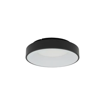 Nowodvorski NIKKI ROUND mennyezet lámpa fém, műanyag, fehér,fekete, LED, 32W, 4000K, 2700Lm - 11210