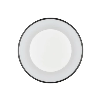 Nowodvorski NIKKI ROUND mennyezet lámpa fém, műanyag, fehér,fekete, LED, 48W, 4000K, 4200Lm - 11211