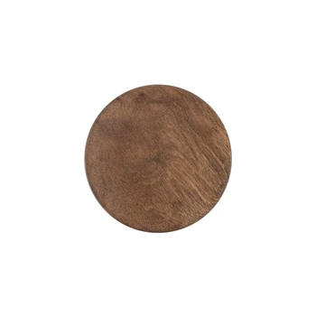 Nowodvorski RING TIMBER fali lámpa fém, fa, barna, LED, 7W, 3000K, 60Lm - 11288