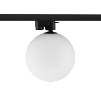 Nowodvorski SNOWBALL lámpafej 1 fázisú sínrendszerhez fém, üveg, műanyag, fekete, fehér, G9 - 11298