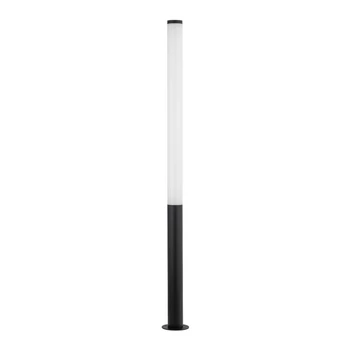 Nowodvorski MIA kültéri állólámpa fém, műanyag, fekete, fehér, LED, 100W, 3000K, 7800Lm, IP54 - 11375