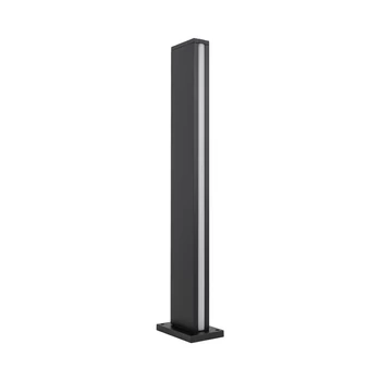 Nowodvorski SLIT kültéri állólámpa fém, műanyag, fekete, fehér, LED, 12W, 3000K, 600Lm, IP54 - 11376