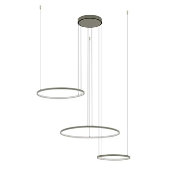 Nowodvorski CIRCOLO függeszték fém, műanyag, zöld, LED, 45W, 3000K, 1600Lm - 11398