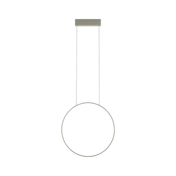 Nowodvorski CIRCOLO függeszték fém, műanyag, zöld, LED, 21W, 3000K, 660Lm - 11401