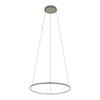 Nowodvorski CIRCOLO függeszték fém, műanyag, zöld, LED, 21W, 3000K, 660Lm - 11403