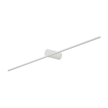 Nowodvorski SPIN fali lámpa fém, műanyag, fehér, LED, 14W, 3000K, 650Lm - 11586