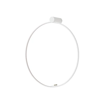 Nowodvorski CIRCOLO mennyezet lámpa fém, műanyag, fehér, LED, 21W, 3000K, 660Lm - 11603