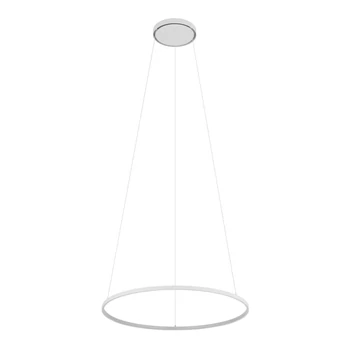 Nowodvorski CIRCOLO mennyezet lámpa fém, műanyag, fehér, LED, 21W, 3000K, 660Lm - 11604