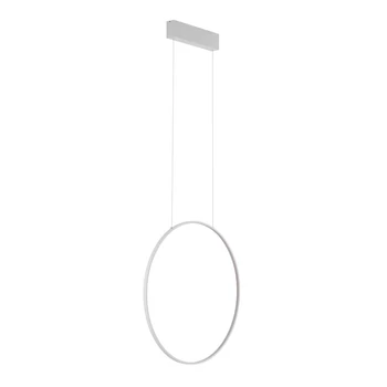 Nowodvorski CIRCOLO mennyezet lámpa fém, műanyag, fehér, LED, 21W, 3000K, 660Lm - 11605