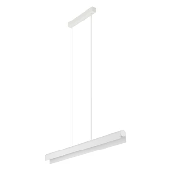 Nowodvorski Q LED függeszték fém, műanyag, fehér, LED, 31W, 4000K, 3035Lm - 8251