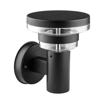 Prezent UMERA kültéri fali lámpa fém, műanyag, fekete, LED, 9W, 4000K, 820Lm, IP44 - 31308