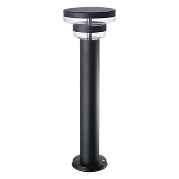 Prezent UMERA kültéri állólámpa fém, műanyag, fekete, áttetsző, LED, 9W, 4000K, 820Lm, IP44 - 31309