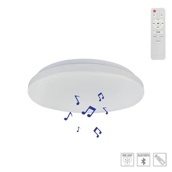 Prezent BLISS mennyezet lámpa fém, műanyag, fehér, LED, 50W, 3000-6500K, 3500 Lm, IP20 - 70013