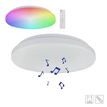 Prezent BLISS mennyezet lámpa fém, műanyag, fehér, LED, 72W, 3000-6500K, 5400 Lm, IP20 - 70014