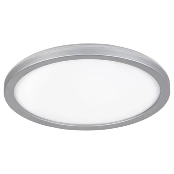 Rabalux LAMBERT fürdőszobai mennyezet lámpa LED 1500lm műanyag ezüst műanyag burával fehér modern stílus IP44 - 3358