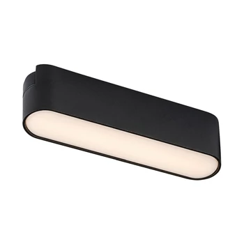 Rabalux LITRACK fényforrás mágneses sínrendszerhez fém, műanyag, fekete, fehér, LED, 6W, 300Lm - 70100