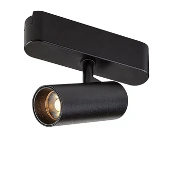 Rabalux LITRACK szpot fej mágneses sínrendszerhez fém, fekete, LED, 6W, 500Lm - 70103
