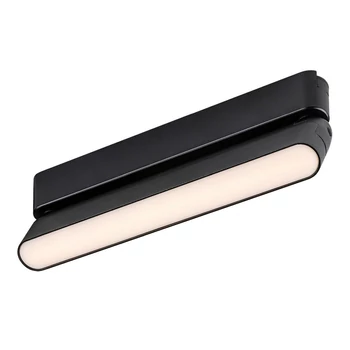Rabalux LITRACK fényforrás mágneses sínrendszerhez fém, műanyag, fekete, fehér, LED, 12W, 630Lm - 70106