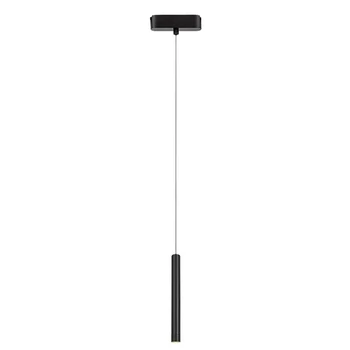 Rabalux LITRACK függesztett lámpa mágneses sínrendszerhez fém, műanyag, fekete, áttetsző, LED, 5W, 220Lm - 70110