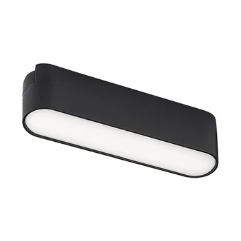 Rabalux LITRACK fényforrás mágneses sínrendszerhez fém, műanyag, fekete, fehér, LED, 6W, 300Lm - 70111