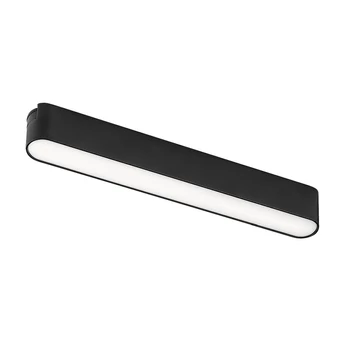 Rabalux LITRACK fényforrás mágneses sínrendszerhez fém, műanyag, fekete, fehér, LED, 12W, 650Lm - 70112