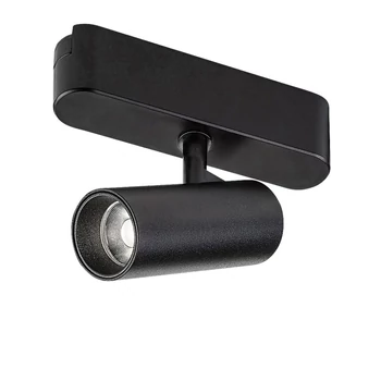 Rabalux LITRACK szpot fej mágneses sínrendszerhez fém, fekete, LED, 6W, 500Lm - 70114