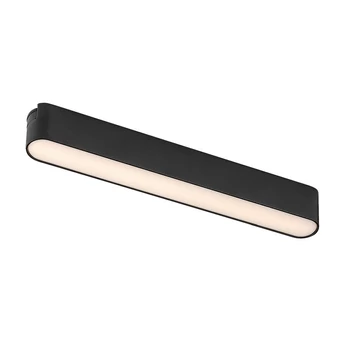 Rabalux LITRACK fényforrás mágneses sínrendszerhez fém, műanyag, fekete, fehér, LED, 7W, 370Lm - 70123