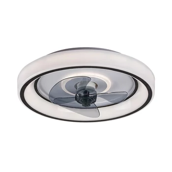 Rabalux HORACIO mennyezeti ventilátoros lámpa fém, akrill, fekete, fehér, LED, 3000K-6000K, 67W, 5850lm - Rabalux-71009