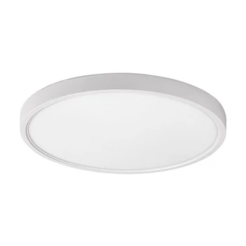 PAULOS mennyezet lámpa műanyag, fehér, LED, 4000K, 24W, 1850lm - 71073