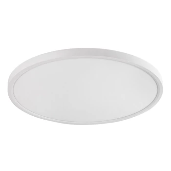 PAULOS mennyezet lámpa műanyag, fehér, LED, 4000K, 48W, 4150lm - 71075