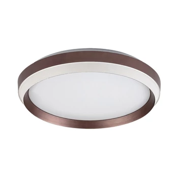 Rabalux FONTANA mennyezet lámpa fém, műanyag, barna, fehér, LED, 3000K, 24W, 1100lm - 71159