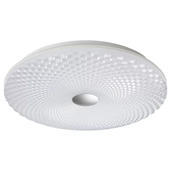 Rabalux GALETI2 mennyezet lámpa fém, műanyag, ezüst, fehér, LED, 4000K, 24W, 1900lm - 71184