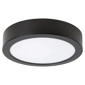 SHAUN2 mennyezet lámpa műanyag, fekete, fehér, LED, 4000K, 7W, 630lm - 71198