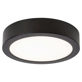 SHAUN2 mennyezet lámpa műanyag, fekete, fehér, LED, 3000K, 24W, 2390lm - 71212