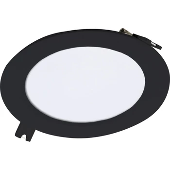 Rabalux SHAUN2 beépíthető szpot lámpa műanyag, fekete, fehér, LED, 3000K, 6W, 450lm - 71225