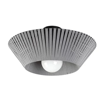 Rabalux REVAN mennyezet lámpa fém, szövet, fekete, szürke, E27 - 71248