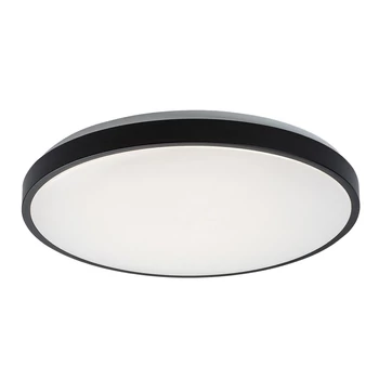 Rabalux SAMIRA fürdőszobai mennyezet lámpa műanyag, fekete, fehér, LED, 4000K, 48W, 3100lm, IP44 - 71254