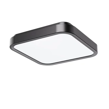 Rabalux SAMIRA fürdőszobai mennyezet lámpa műanyag, fekete, fehér, LED, 4000K, 18W, 1400lm, IP44 - 71255