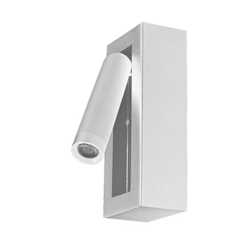 Rabalux GELLO fali lámpa fém, műanyag, fehér, áttetsző, LED, 4W, 220lm, 3000K - 71286