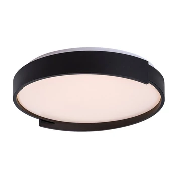 Rabalux LALEH mennyezet lámpa fém, műanyag, fekete, fehér, LED, 24W, 3000-6500K, 1500Lm - 71305